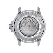Tissot Seastar 1000 Powermatic 80 Grey Dial Silver Steel Strap Watch for Men - T120.407.11.081.01