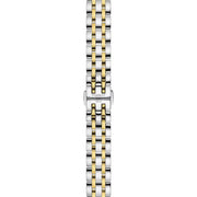 Tissot T Classic Dream Lady Silver Dial Two Tone Steel Strap Watch for Women - T129.210.22.031.00
