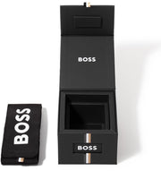 Hugo Boss Hero 2.0 Chronograph Black Dial Silver Steel Strap Watch for Men - 1514267
