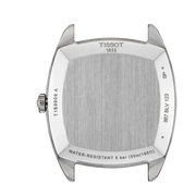 Tissot Stylist Quartz Silver Dial Brown Leather Strap Watch for Women - T159.909.16.031.00