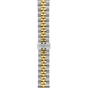 Tissot Ballade Quartz Silver Dial Two Tone Steel Strap Watch for Women - T156.210.22.031.00
