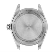 Tissot Ballade Quartz Blue Dial Silver Steel Strap Watch for Women - T156.210.11.351.00