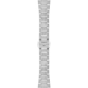 Tissot PRX Quartz Mother of Pearl Dial Silver Steel Strap Watch for Women - T137.010.11.111.00