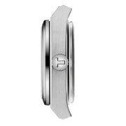 Tissot PRX Quartz Diamonds Black Dial Silver Steel Strap Watch for Women - T137.010.11.056.00