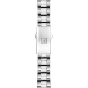Tissot PR 100 Sport Chic Lady Blue Dial Silver Steel Strap Watch for Women - T101.910.11.351.00
