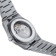 Tissot PRX Powermatic 80 18K Silver Dial Silver Steel Strap Watch for Men - T931.407.41.031.00