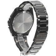 Maserati Velocità Chronograph Blue Dial Black Steel Strap Watch for Men - R8873652004