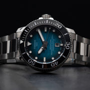 Tissot Seastar 2000 Professional Powermatic 80 Blue Dial Silver Steel Strap Watch for Men - T120.607.11.041.00