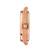 Tissot PRX Powermatic 80 Blue Dial Rose Gold Steel Strap Watch for Men - T137.407.33.041.00