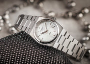 Tissot PRX Mother of Pearl Dial Silver Steel Strap Watch for Women - T137.010.21.111.00