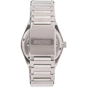 Seiko Conceptual Gray Dial Silver Steel Strap Watch for Men - SUR557P1