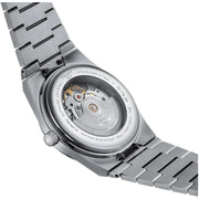 Tissot PRX Powermatic 80 18K Gold Brown Dial Silver Steel Strap Watch for Men - T931.407.41.291.00