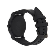 Emporio Armani Luigi Gray Dial Black Silicon Strap Watch for Men - AR11176