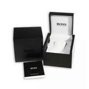 Hugo Boss Principle Skeleton Grey Dial Grey Mesh Strap Watch for Men - 1514255