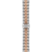 Tissot Ballade Quartz Blue Dial Two Tone Steel Strap Watch for Women - T156.210.22.041.00