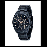 Maserati Attrazione Chronograph Blue Dial Blue Steel Strap Watch for Men - R8873626003