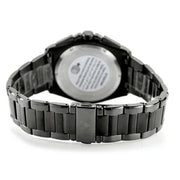 Maserati Velocità Chronograph Blue Dial Black Steel Strap Watch for Men - R8873652004