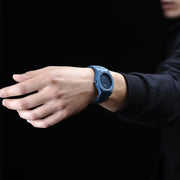 D1 Milano Ultra Thin Midnight Dial Blue Steel Strap Watch for Men- D1-UTBJ21