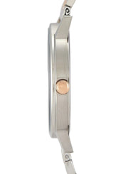 Emporio Armani Kappa Gray Dial Two Tone Steel Strap Watch for Men - AR11121