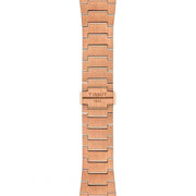 Tissot PRX Powermatic 80 Blue Dial Rose Gold Steel Strap Watch for Men - T137.407.33.041.00