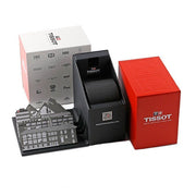 Tissot T-Lady Flamingo Diamonds Mother of Pearl Dial SIlver Steel Strap Watch for Women - T094.210.11.116.02