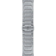 Tissot PRX Powermatic 80 18K Gold Brown Dial Silver Steel Strap Watch for Men - T931.407.41.291.00