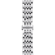 Tissot Le Locle Powermatic 80 Automatic Green Dial Silver Steel Strap Watch for Men - T006.407.11.093.00