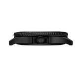 Tissot Seastar 1000 Quartz Black Dial Black Steel Strap Watch for Men - T120.410.33.051.00