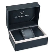 Maserati Velocità Chronograph Blue Dial Silver Steel Strap Watch for Men - R8873652005