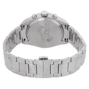 Tissot PR 100 Tour De France Chronograph Black Dial Silver Steel Strap Watch for Men - T150.417.11.051.00