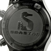 Tissot Seastar 1000 Chronograph Black Dial Black Steel Strap Watch for Men - T120.217.33.061.00