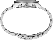 Seiko Prospex Speedtimer Solar Chronograph Silver Dial Silver Steel Strap Watch for Men - SSC911