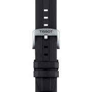 Tissot Seastar 2000 Professional Powermatic 80 Black Dial Black Rubber Strap Watch for Men - T120.607.17.441.01