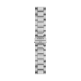 Tissot PR 100 Vuelta Chronograph Black Dial Silver Steel Strap Watch for Men - T150.417.11.051.01