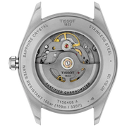 Tissot Ballade Powermatic 80 COSC Green Dial Silver Steel Strap Watch for Men - T156.408.11.093.00