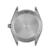 Tissot PR 100 Green Dial Silver Steel Strap Watch for Men - T150.410.11.091.00