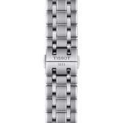 Tissot Chemin Des Tourelles Powermatic 80 Blue Dial Silver Steel Strap Watch for Men - T139.407.11.048.00