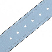Gucci G Timeless Silver Dial Blue Leather Strap Watch for Women - YA1265039