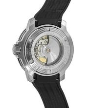 Tissot Seastar 2000 Professional Powermatic 80 Black Dial Black Rubber Strap Watch for Men - T120.607.17.441.00