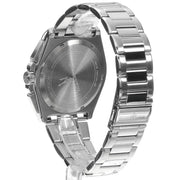 Maserati Velocità Chronograph White Dial Silver Steel Strap Watch for Men - R8873652007