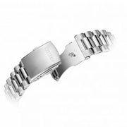 Citizen Tsuyosa Automatic White Dial Silver Steel Strap Watch for Men - NJ0159-86A