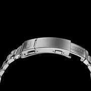 Seiko Prospex 1968 Heritage Diver's GMT 60th Anniversary White Dial Silver Steel Strap Watch for Men - SPB519J1