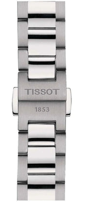 Tissot PR 100 Ice Blue Dial Silver Steel Strap Watch for Women - T150.210.11.351.00