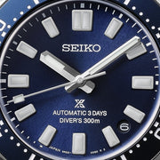 Seiko Prospex 1965 Heritage Diver’s Automatic Blue Dial Silver Steel Strap Watch for Men - SPB451J1