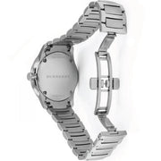 Burberry Classic Blue Dial Silver Steel Strap Watch for Men - BU10007