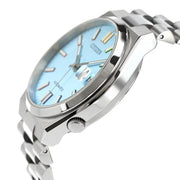 Citizen Tsuyosa Automatic Turquoise Blue Dial Silver Steel Strap Watch for Men - NJ0151-53L