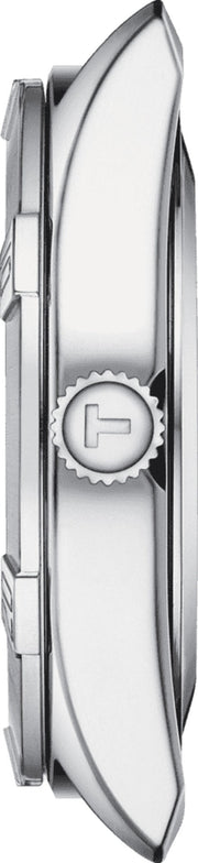Tissot PR 100 Sport Chic Lady Blue Dial Silver Steel Strap Watch for Women - T101.910.11.351.00
