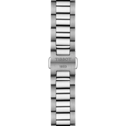 Tissot PR 100 Green Dial Silver Steel Strap Watch for Men - T150.410.11.091.00