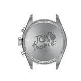 Tissot PR 100 Tour De France Chronograph Black Dial Silver Steel Strap Watch for Men - T150.417.11.051.00