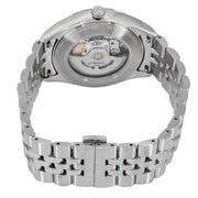 Tissot Ballade Powermatic 80 COSC Silver Dial Silver Steel Strap Watch for Men - T156.408.11.033.00
